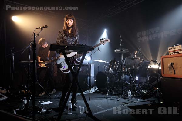 TAPEWORMS - 2019-03-27 - PARIS - Point Ephemere - 